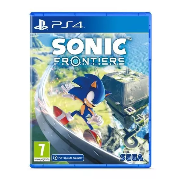 Sonic Frontiers PS4