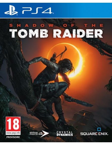 Shadow of the Tomb Raider PS4