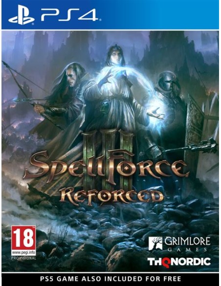 Spellforce 3 Reforced PS4