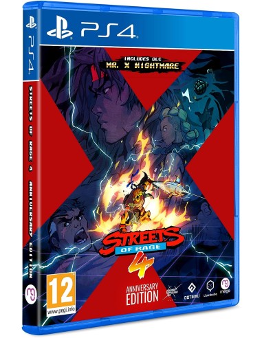 Streets of Rage 4 Anniversary Edition PS4