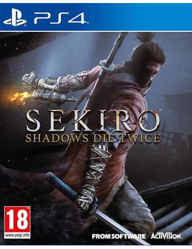 Sekiro Shadows Die Twice PS4