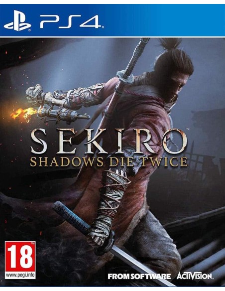 Sekiro Shadows Die Twice PS4