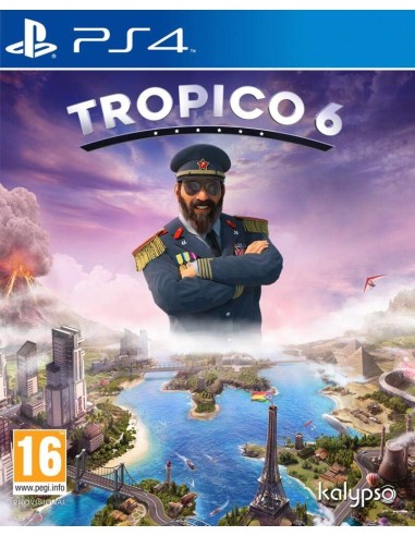 Tropico 6 El Prez Edition PS4