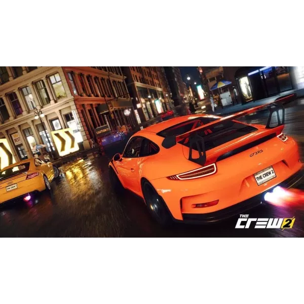 The Crew 2 PS4