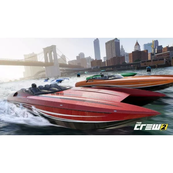 The Crew 2 PS4