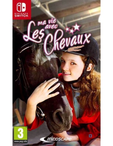 Ma vie avec les chevaux Nintendo Switch