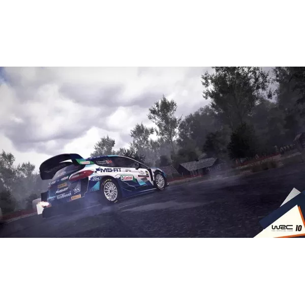 WRC 10 The official game PS4