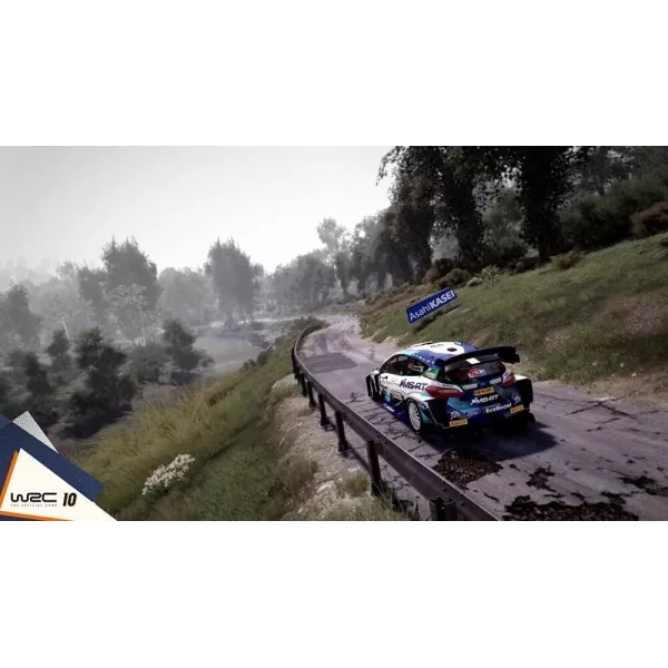 WRC 10 The official game PS4