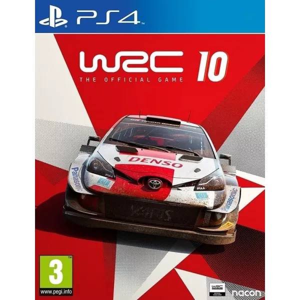 WRC 10 The official game PS4