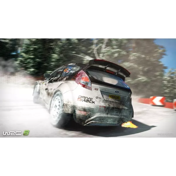 WRC 6 PS4