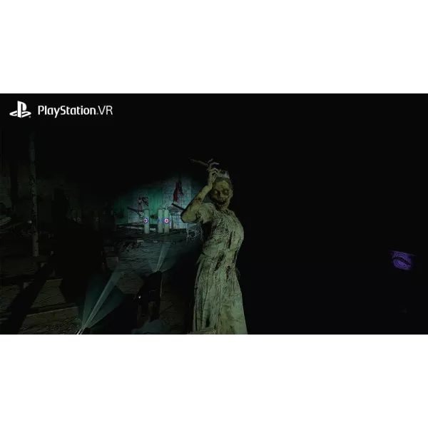 Until Dawn Rush of Blood PS4 VR