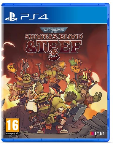 Warhammer 40,000 Shootas, Blood & Teef PS4