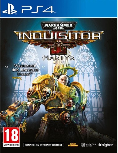 Warhammer 40.000 Inquisitor Martyr PS4