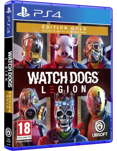 Watch Dogs Legion Edition Gold PS4