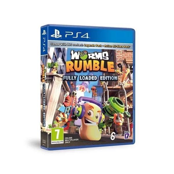 Worms Rumble Fully Loaded edition PS4