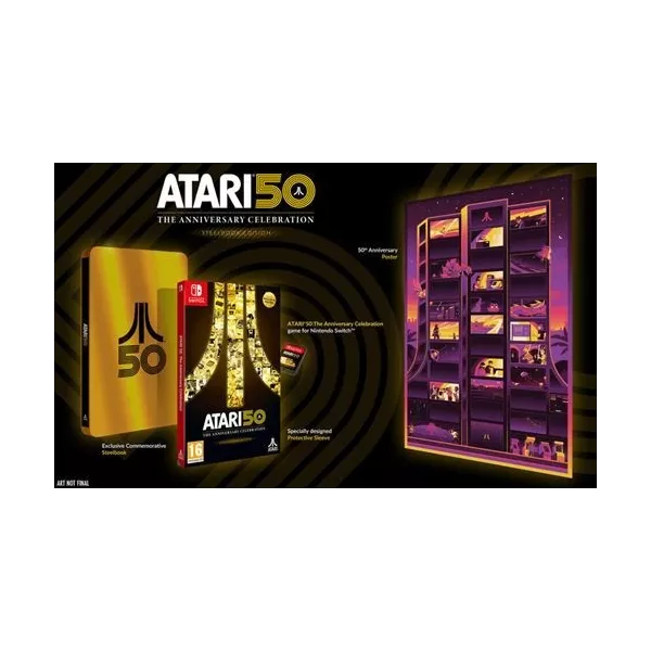 Atari 50: The Anniversary Celebration Steelbook Edition Nintendo Switch