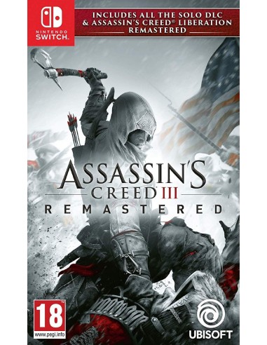 Assassin's Creed III Remastered + Assassin's Creed Liberation Remastered Nintendo Switch