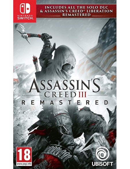 Assassin's Creed III Remastered + Assassin's Creed Liberation Remastered Nintendo Switch