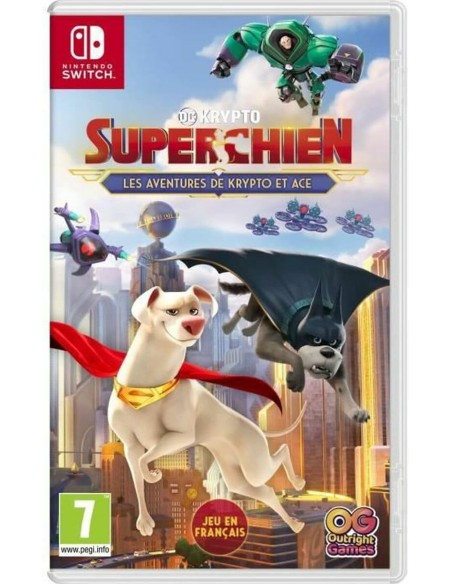 DC Krypto Super-Chien Nintendo Switch