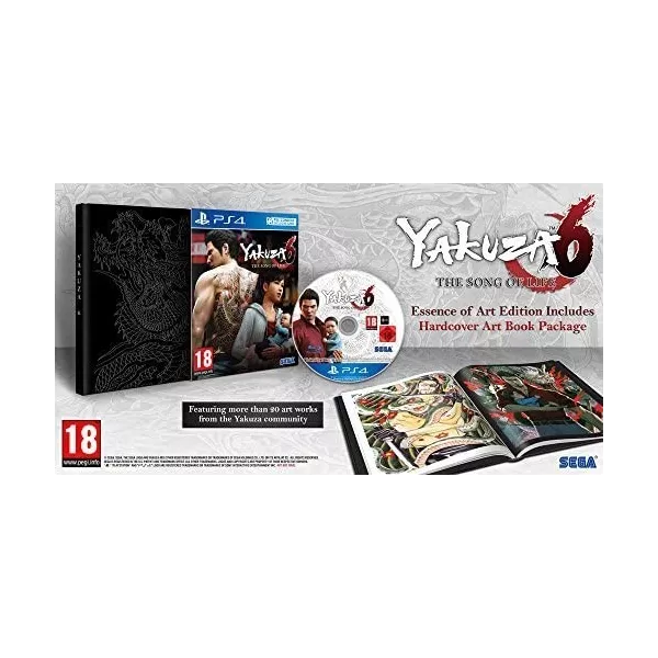 Yakuza 6: The Song of Life - Essence of Art Edition PS4