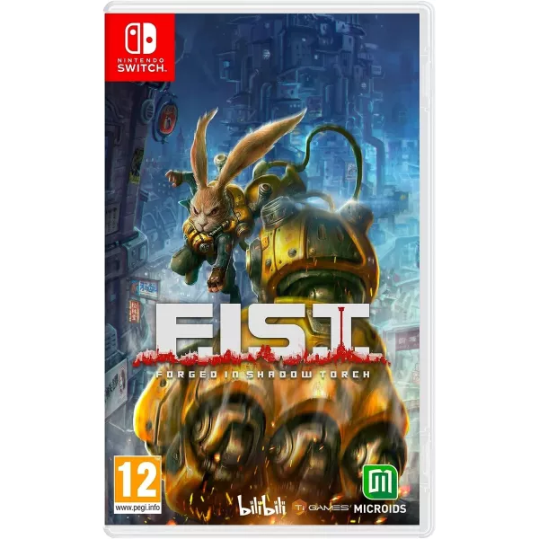 F.I.S.T Forged In Shadow Torch Edition Limitée Nintendo Switch