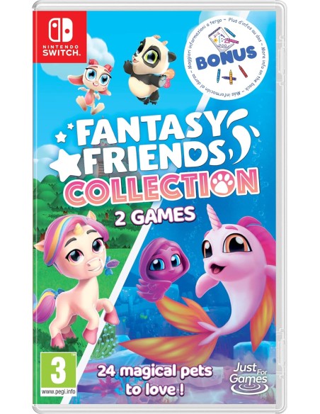 Fantasy Friends Collection Nintendo Switch