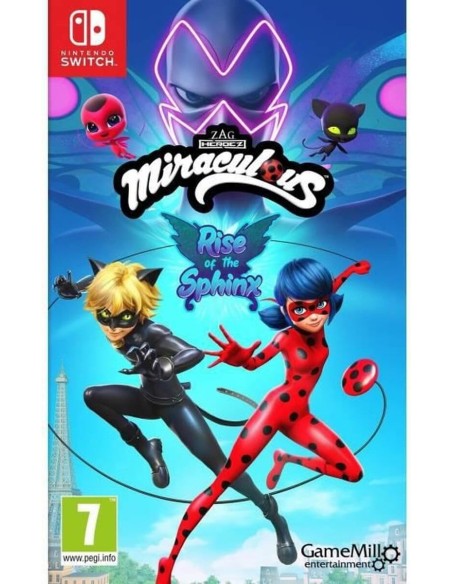 Miraculous Rise of the Sphinx Nintendo Switch