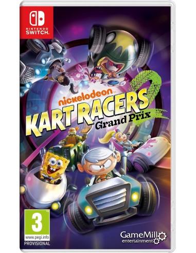 Nickelodeon Kart Racers: Grand Prix Nintendo Switch