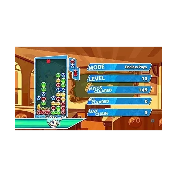 Puyo Puyo Tetris Switch