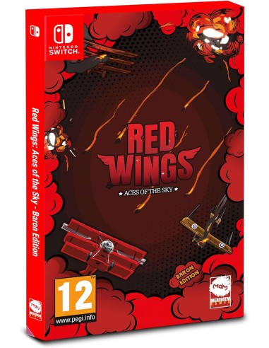 Red Wings Aces of the Sky Baron Edition Nintendo Switch