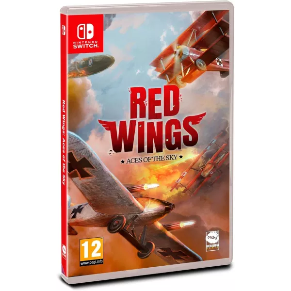 Red Wings Aces of the Sky Baron Edition Nintendo Switch