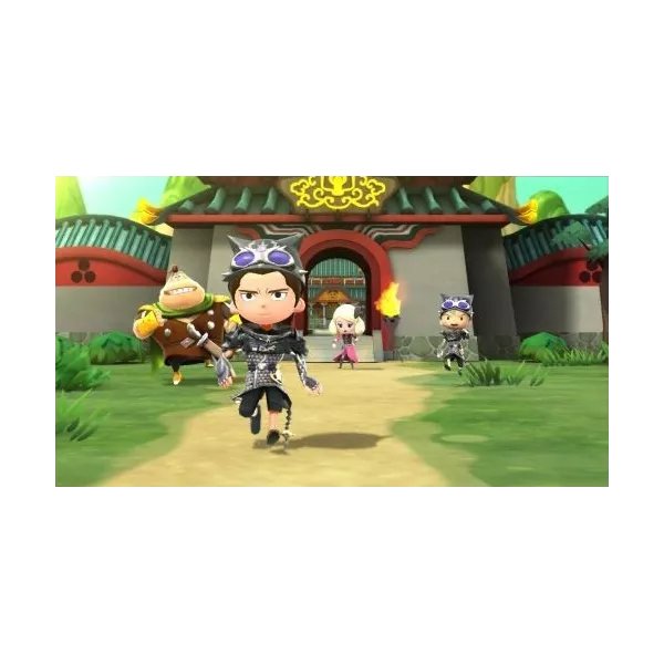 Snack World Mordus de Donjons Edition Gold Nintendo Switch