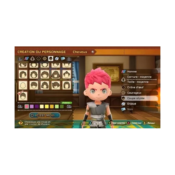 Snack World Mordus de Donjons Edition Gold Nintendo Switch