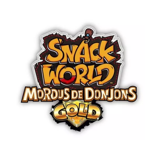 Snack World Mordus de Donjons Edition Gold Nintendo Switch