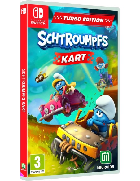 Schtroumpf Kart Edition Turbo Nintendo Switch