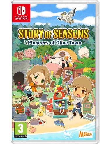 Story of Seasons : Pioneers of Olive Town Nintendo Switch