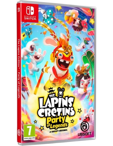 Les lapins crétins : Party of Legends Nintendo Switch