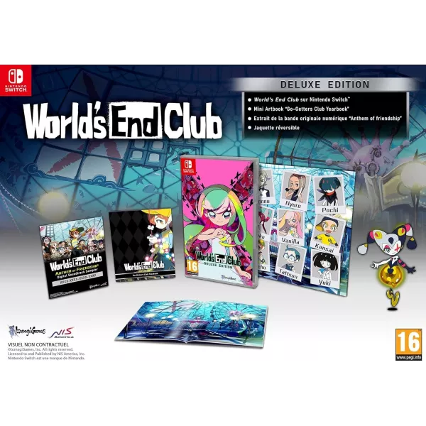 World’s End Club Deluxe Edition Nintendo Switch