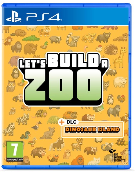 Let's Build a Zoo PS4