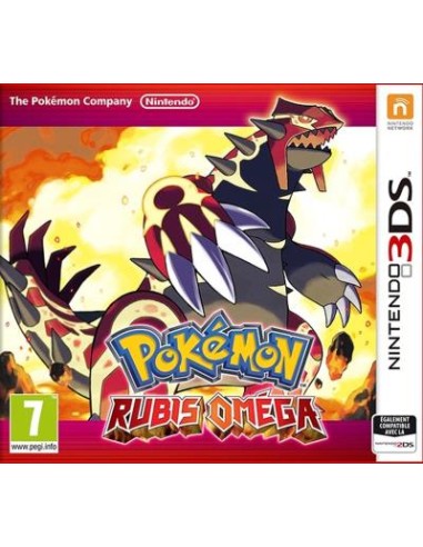 Pokémon Rubis Oméga Nintendo 3DS