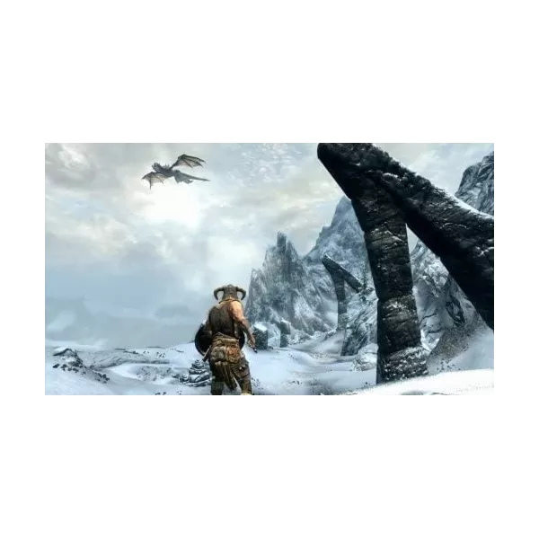 The Elder Scrolls V : Skyrim Xbox 360