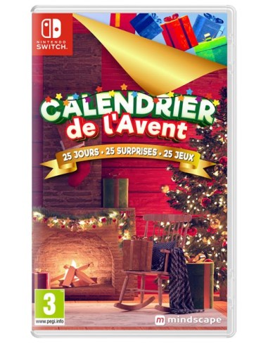 Calendrier de l'Avent Nintendo Switch