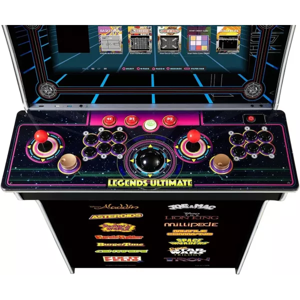 Legends Ultimate AtGames - Borne Arcade 300 Jeux