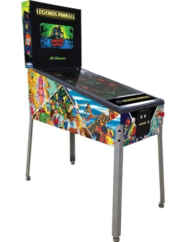 Flipper connecté Legends Pinball AtGames