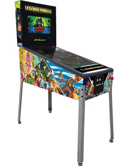 Flipper connecté Legends Pinball AtGames