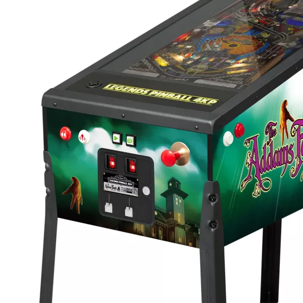 Legends Pinball AtGames - Flipper 4K - Famille Addams