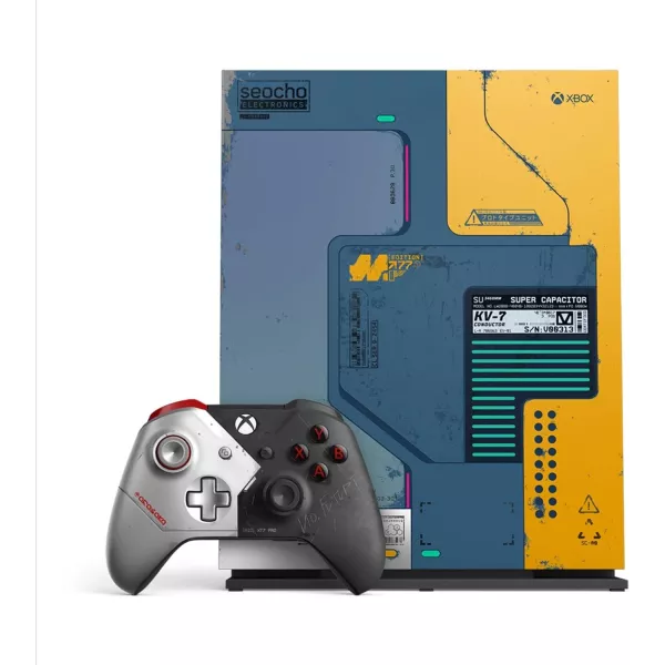 Console Xbox One X Cyberpunk 2077 Limited Edition