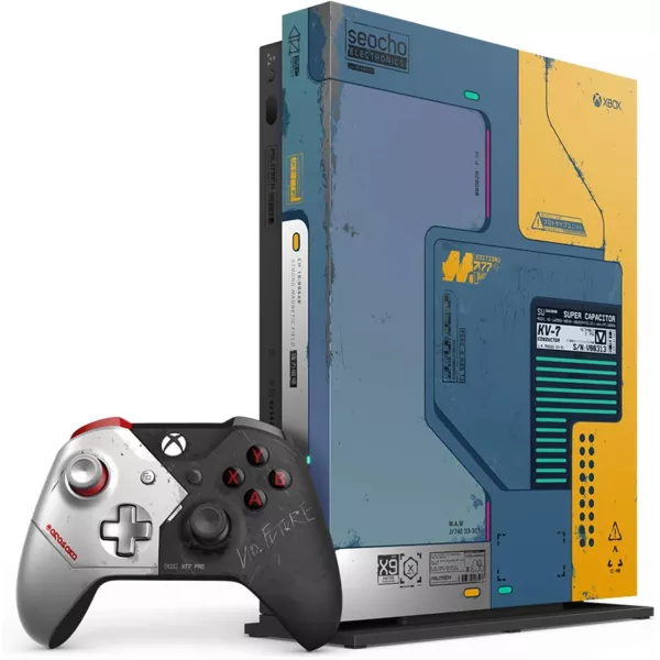 Console Xbox One X Cyberpunk 2077 Limited Edition