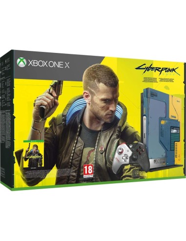 Xbox One X Cyberpunk 2077 Limited Edition