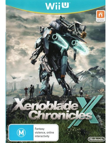 Xenoblade Chronicles X Nintendo Wii-U